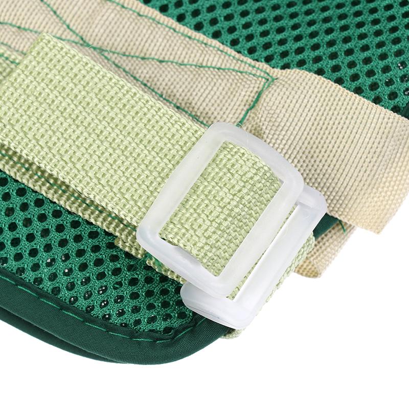Green Medical Restraint Glove Detachable Bedridden Patient Anti Fall Hand Constraint Protector Elderly Anti Scratch Fixed Glove