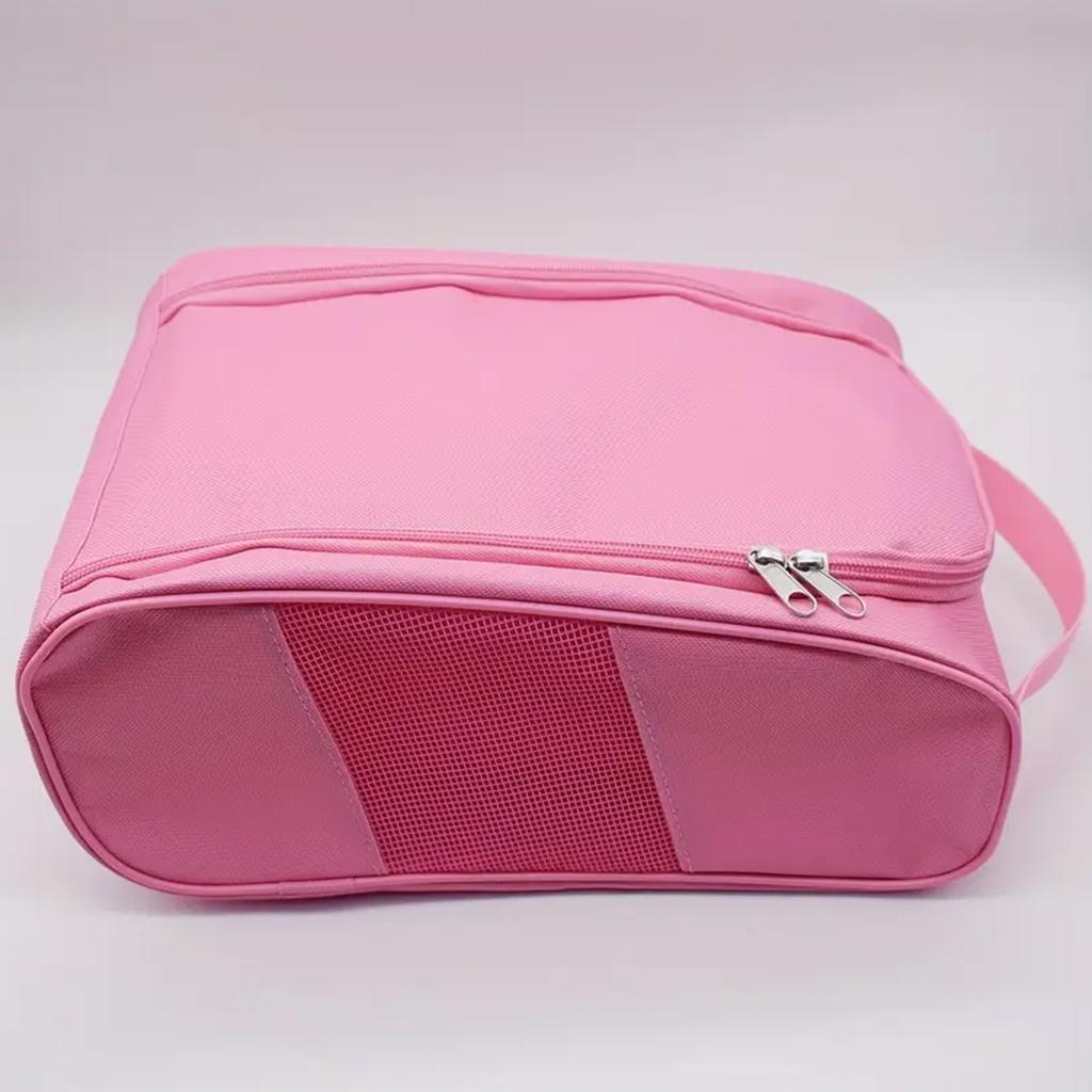 Taşınabilir Golf Ayakkabı Çantası Oxford Kumaş Ayakkabı Taşıma Çantaları Nefes Alabilen Hafif Golf El Çantası Toz Geçirmez Futbol Tenis Ayakkabı Çantası