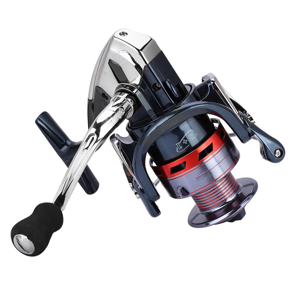 Salt Freshwater Metal Heavy Duty Lightweight Casting Spinning Fishing Reel