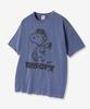 VTWO Pilot Jogging Snoopy Pigment T-Shirt (Navy)