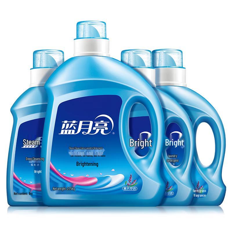 Blue Moon Brightening & Color-Enhancing Laundry Detergent