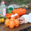 2/4/6 Grid Egg Storage Box Portable Egg Holder Container for Outdoor Camping Picnic Eggs Box Case Kitchen Organizer Case