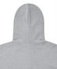 Musinsa Standard Extra Oversized Hooded Sweat Zip-Up [Medium Grey]