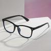 Fashion Anti-Radiation Eyeglasses Transparent Retro Unisex Computer Glasses Anti-Blue Lens Eyewear Casual