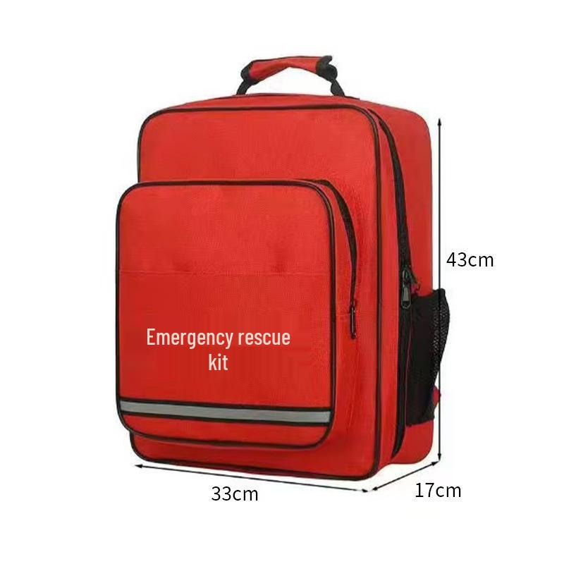 

Emergency Flood & Firefighting Rescue Backpack Kit червоний