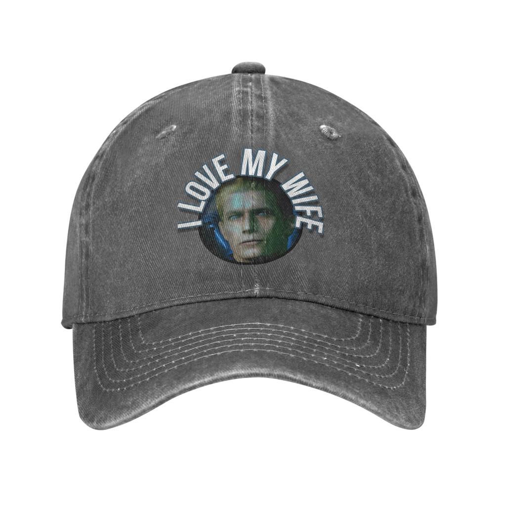 Unisex Albert Wesker  Print Hat Classic Distressed Denim  Baseball Cap Adjustable