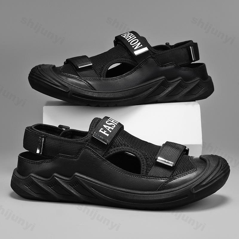 Herren Sandalen Freizeitschuhe Outdoor 2025 Sommer Hausschuhe Strand Lauf-Sandalen Komfort Luxus Designer Sport Römerschuhe