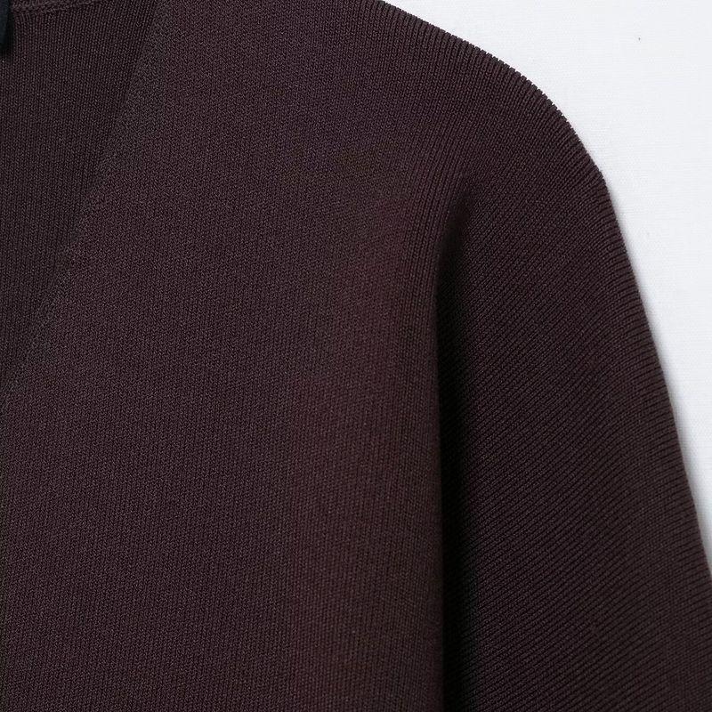 Kaslead New Arrival Women's Clothing Fashion Style Fashion All-Match Knitting Double Breasted Outwear 4192144