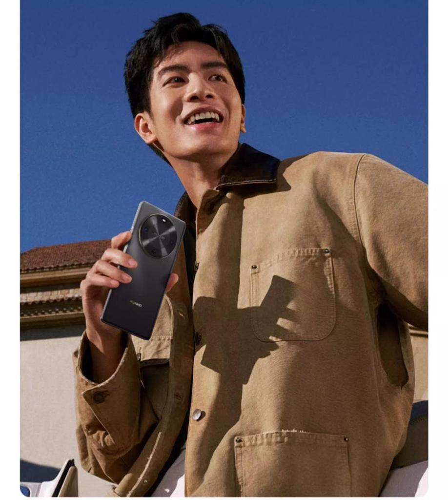 Huawei Enjoy 70X Vitality Edition HarmonyOS Smartphone, Curved Screen, 6100mAh Battery