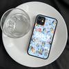 B-Blueys Puzdrá na telefón pre iPhone 16 15 14 Plus 13 12 11 Pro Max Matný Mäkký Nárazníkový Kryt na Telefón