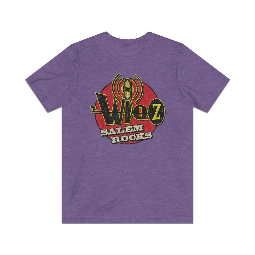 

WIQZ Salem Rocks 2012 Vintage Men s T shirt 2XL