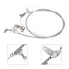 Kickdown Cable Kickdown Cable Stainless Steel 158cm Length Throttle Wire Replacement for  727 TRANSMISSIONS