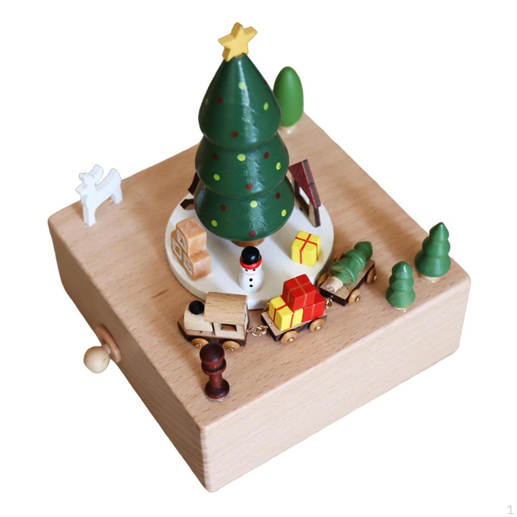 Music Box for Home Accent Table Centerpiece Decorative Piece Living Room Gifts