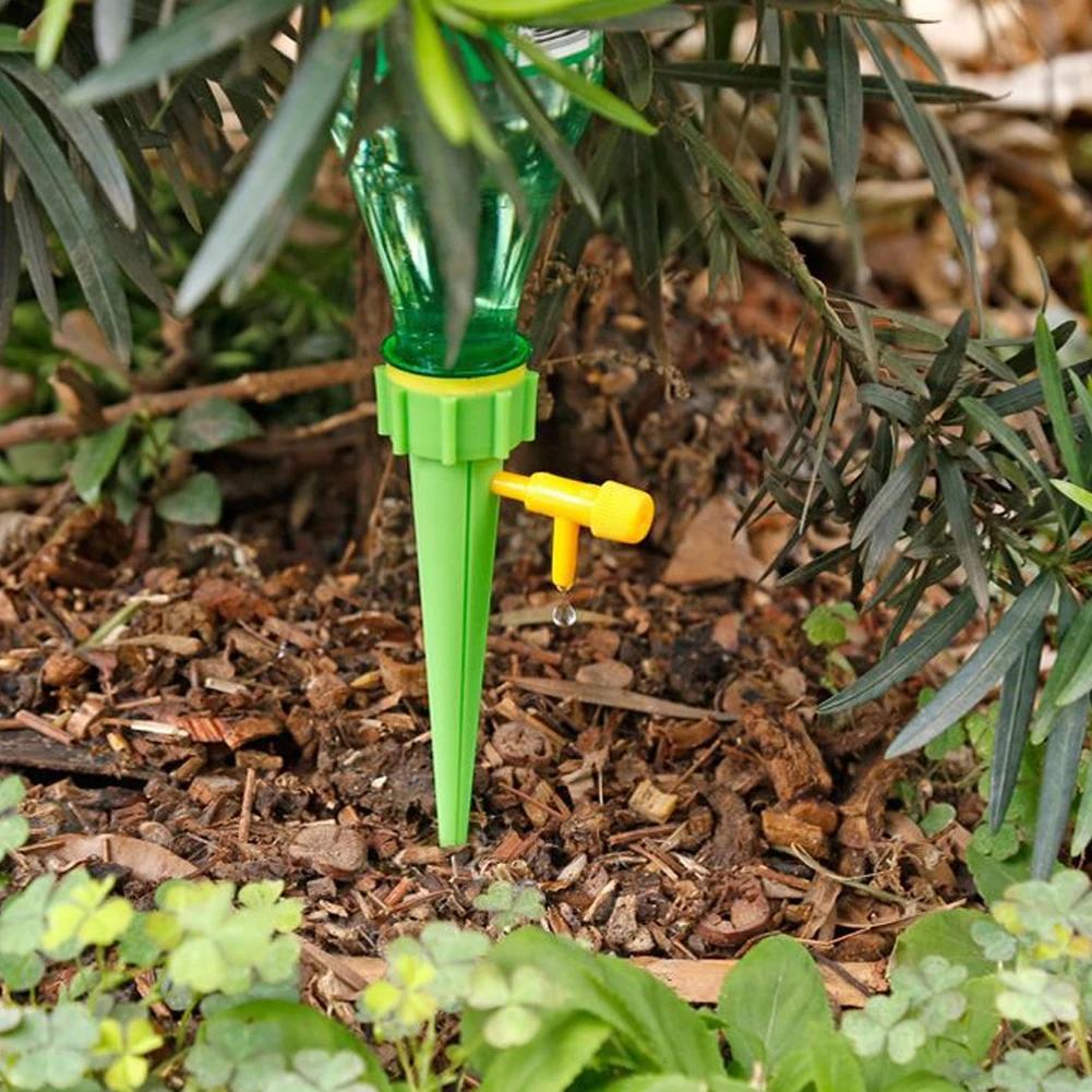 Automatic Waterer Automatic Drip Irrigation Greenhouse Water Dripper Device Automatic Watering Device Home Flower Garden Tool