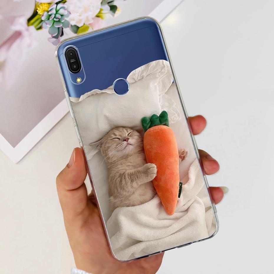 Lovely Printing Case For Asus ZenFone Max Pro (M1) ZB602KL ZB601KL Soft Silicone TPU Cover For Asus X00TD X00TDB Phone Cases