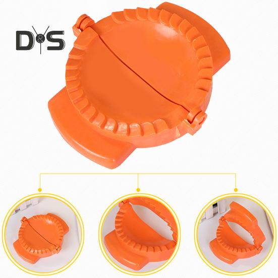 3 sztuk/zestaw krajalnica do pierogów oszczędzająca pracę antykorozyjna plastikowa ręcznie robiona prasa do pierogów gadżet kuchenny