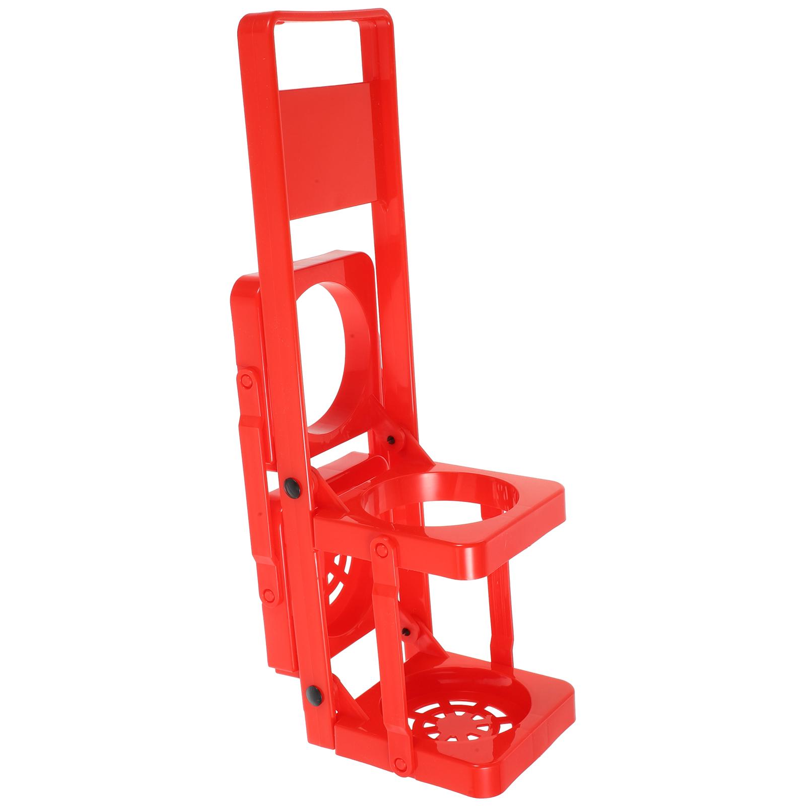 Beer Bottle Carrier Foldable Portable Drink Holder For Picnic Bbq Party Reusable Beverage Basket Bar Supplies Wine Bottle