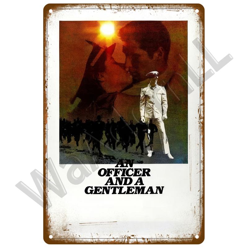 Vintage Metall Zeichen Film Retro Zinn Zeichen Ästhetischen Wohnzimmer Metall Wand Dekor Dekoration Kino Industrie Deco Filme Poster