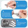 M-Modern-5 PCS Thumb Style Charms Opening Tools Metal Bracelet Helper Fitting Tool For Add And Remove Charm Bracelets