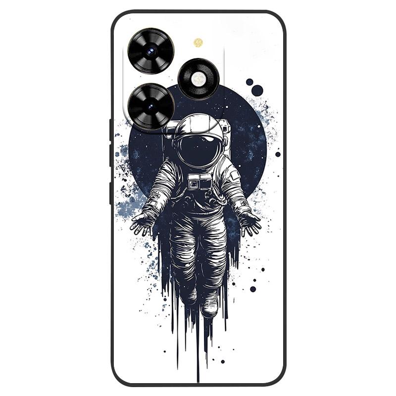 For Infinix Smart 8 Case X6525 Marble Soft Matte Silicone Back Cover For Infinix Smart 8 Pro Smart8 Plus Full Coverage Shell