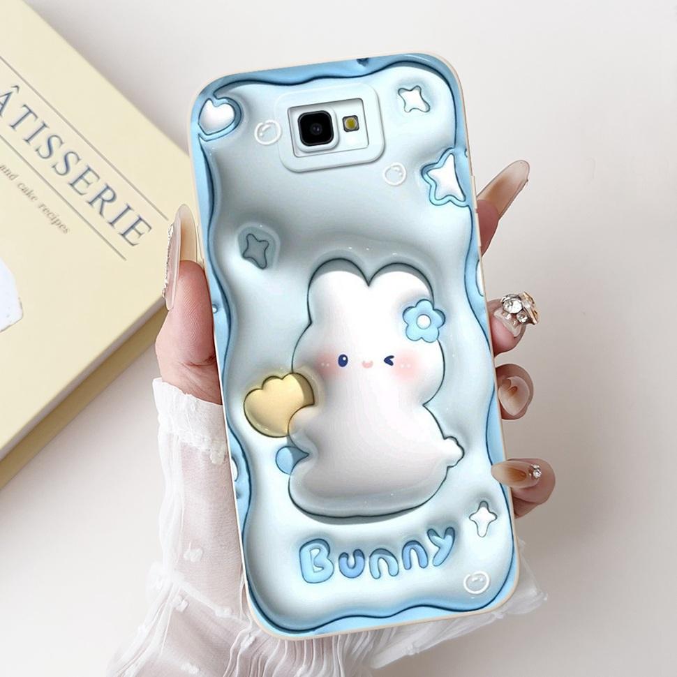 Protector Cover For Samsung Galaxy J4+ Case Silicone Soft Coque for Samsung J4 Plus J4+ J415G Case SM-J415F Mobile Phone Bags