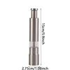 1Pc-Manual Black Pepper Stainless Steel Grinder Manual Stainless Steel Grinder  Kitchen Utensils Artifacts Artificial Seasoning