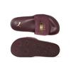 Puma Leadcat Wildleder Unisex Vineyard Wine Team Gold Pantoletten 365758-13