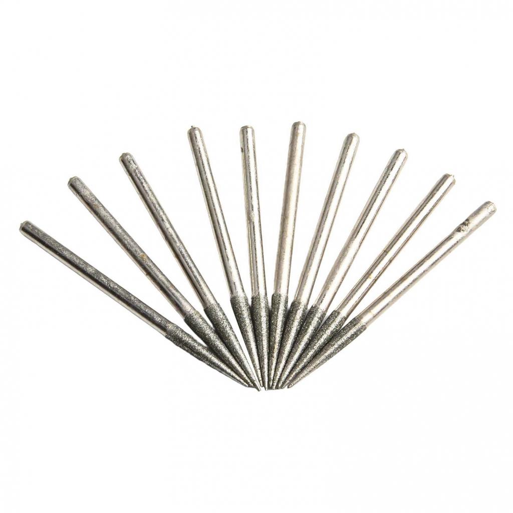 For Rock Grinding Head For Pulling Straight Lines 70mm 10Pcs For Reaming Silver