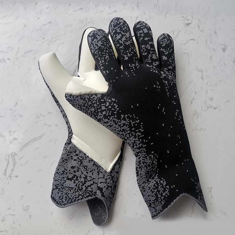 Goalkeeper Gloves, Football Glove Goalkeeper Gloves with Fingersave Goalie Gloves Breathable Football Goalkeeping Gloves