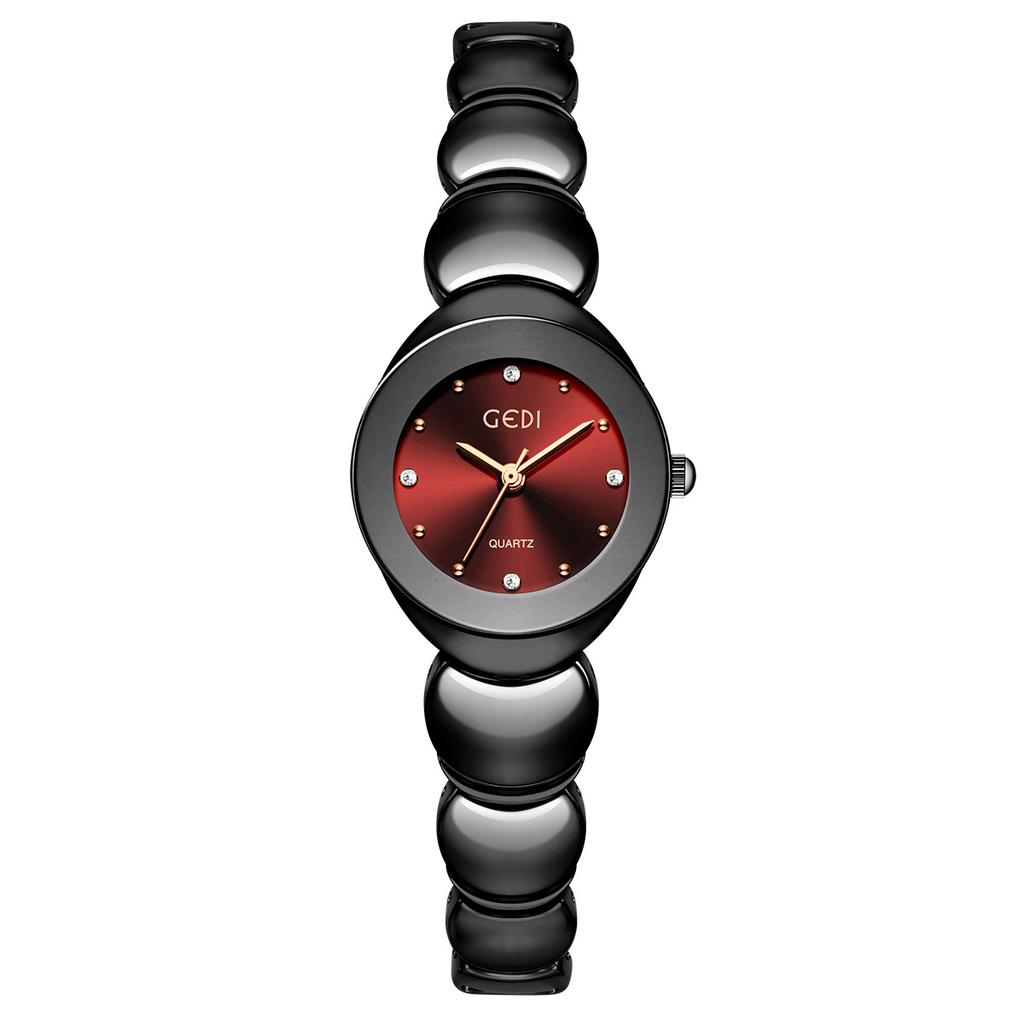 Watch Women'S Light Luxury Bracelet Watch Premium Sense Niche Personality Design Wind Commuter Versatile Quartz Watch