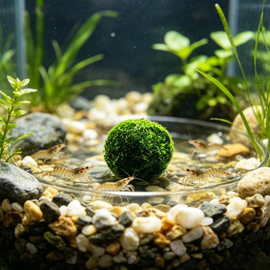 Artificial Moss Rocks, Decorative Green Moss Balls, Fake Moss Covered Stone for Floral Arrangements, Photography Props, Fairy Gardens, Crafting