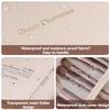 Multi-layer Large-capacity Removable Cosmetic Bag, Imitation Synthetic Synthetic Leather Travel Cosmetic Storage Box, with Brush Storage