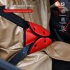 Car Seat Belt Safety Shoulder Pad for Babies - Anti-Choke Triangle Fixator