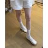 Inner heightening shallow mouth ballet single shoes women's retro Mary Jane shoes