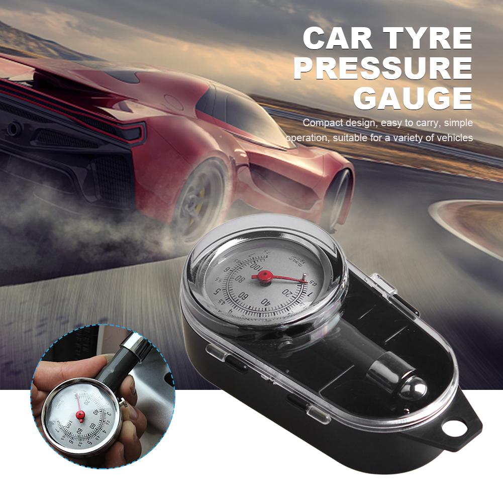 Car Tyre Pressure Gauge High Precision Tire Inflation Pressure Gauge Auto Inflation Pressure Detector Auto Measurement Tool