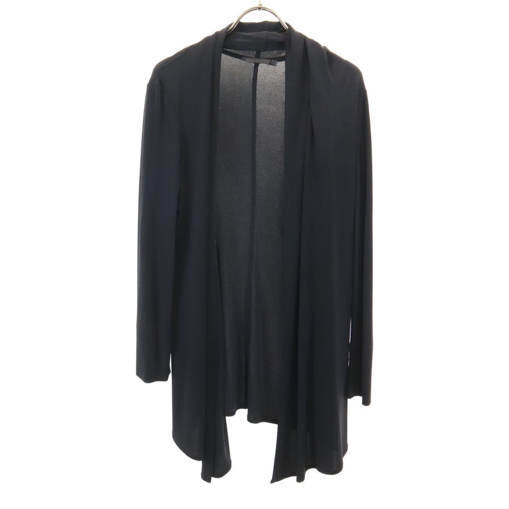 DKNY DONNA KARAN NEW YORK Long sleeve cardigan S black Women Used