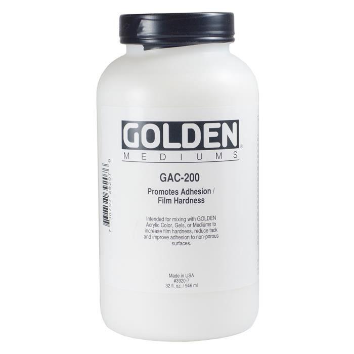 Gold Acrylic Medium : GAC 200 946ml