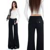 La Chapelle Women's High-Waisted Flared Jeans