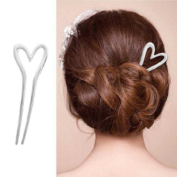 Glatte YOU Pin Haarteil für unordentliche Dutt-Mischung Clip Elegante Haarnadel für Damen und Mädchen