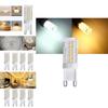 High Brightness G9 Led Bulb Energy Efficient Ceramic Corn Light Three Color Options For Home And Office Use
