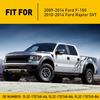 2PCS White Mirror Lights For LED Side 2009-2014 Ford F150 SVT Raptor Accessories