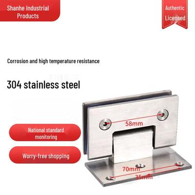 Frameless Glass Shower Door Hinge