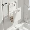 Blanket Holder for Bedroom Wall Mounted Laundry Hamper Breathable Large Capacity Container Foldable Container Space Saving Storage Basket Bathroom