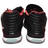 Li Ning WOW 1.5 Slip Resistant Abrasion Resistant Mid top Basketball Shoes Men's Black White Red ABAH037-2