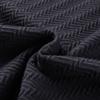 [Sheep Wool&Texture Jacquard] Spring and Autumn New Skin Friendly Breathable Men's Polo Knitted Collar