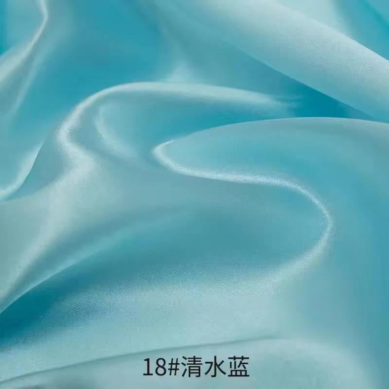 150x100cm Soft Smooth Satin Lining Fabric For Background Cloth, Clothing Lining, Curtain, Decorative Fabric Handmade DIY Fabric