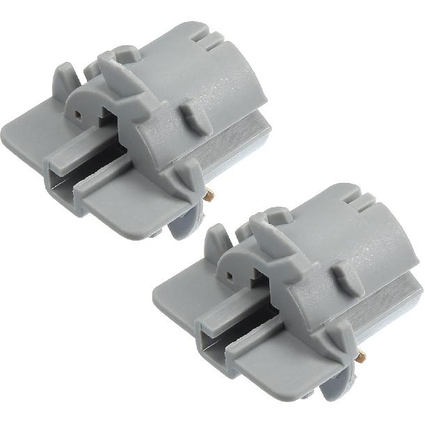 

Rear Tail Brake Stop Light Combination Lamp Bulb Socket Holder 90075-60033 for Toyota 4Runner 10-13 for Toyota Highlander 01-07 (Set of 2) 2