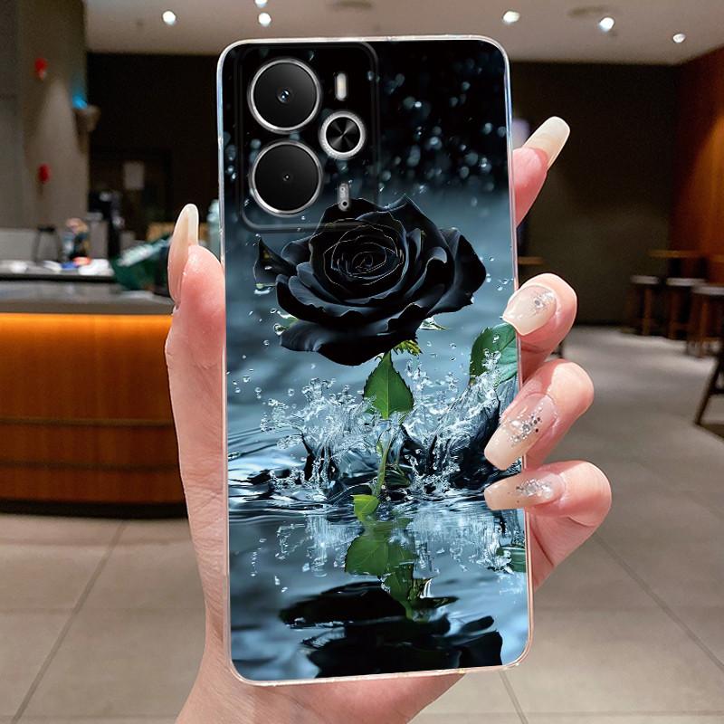 Hülle Für Realme 14 5G 14T 2025 Handyhülle Luxus Drache Niedlich Cool Jungen Mädchen Weiche Abdeckung Realme14 Realme14T Transparente Hüllen