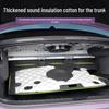 Sound Insulation Cotton for Xiaomi SU7 Trunk: Shock Absorption, Noise & Heat Reduction, Rear Trunk Modification Accessory.
