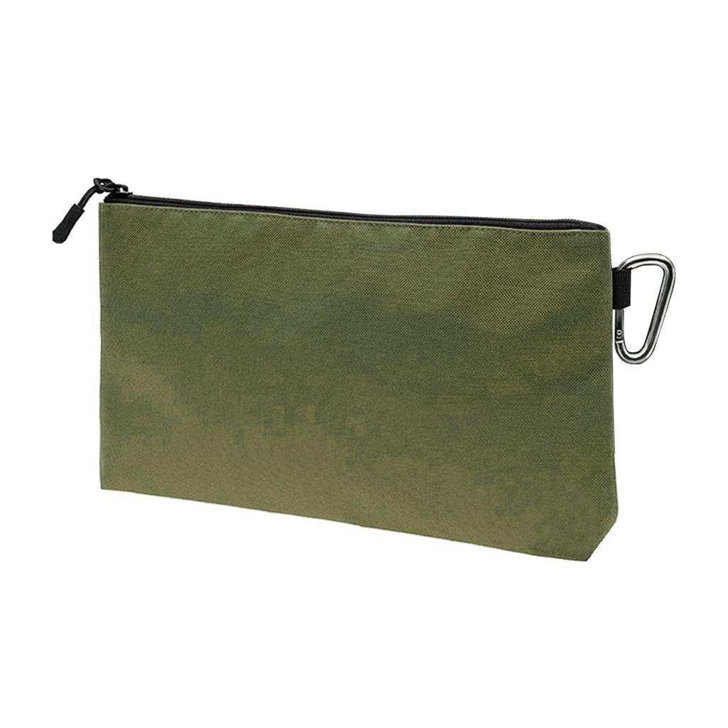 Small Tool Pouch Waterproof Heavy Duty Tool Bag Portable Heavy Duty Tool Bag Organizers with Carabiners for Tool Gadgets